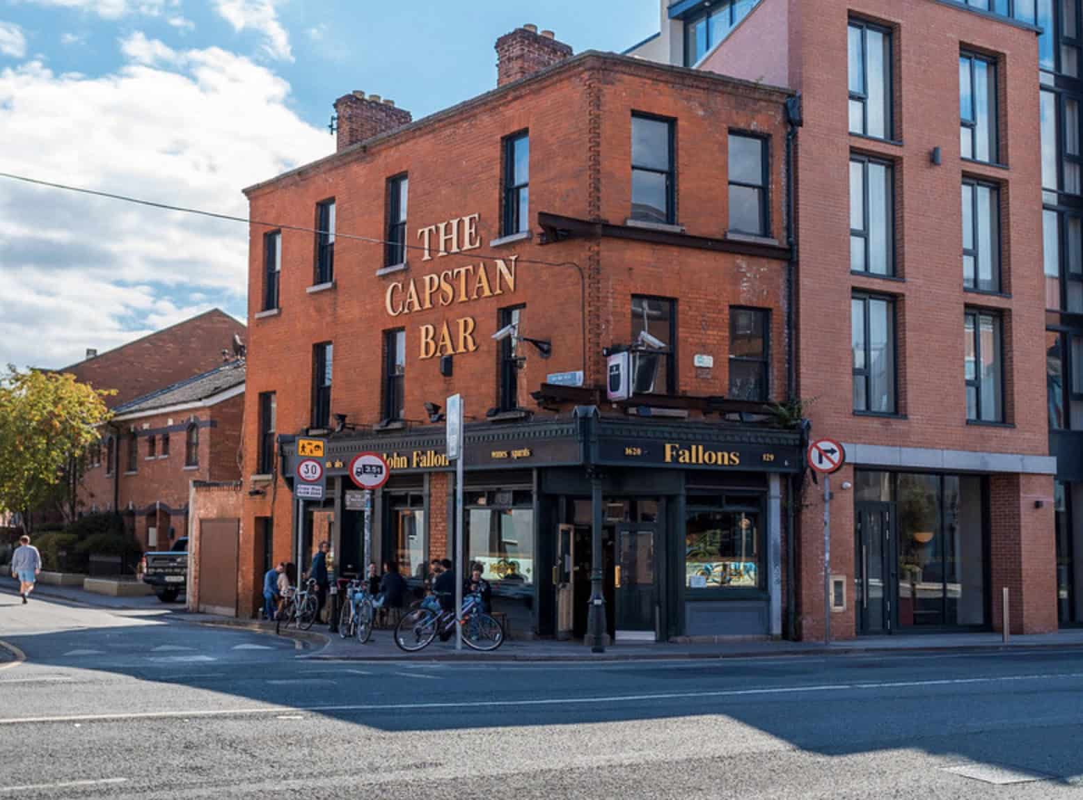 Credit Dublin by Pub