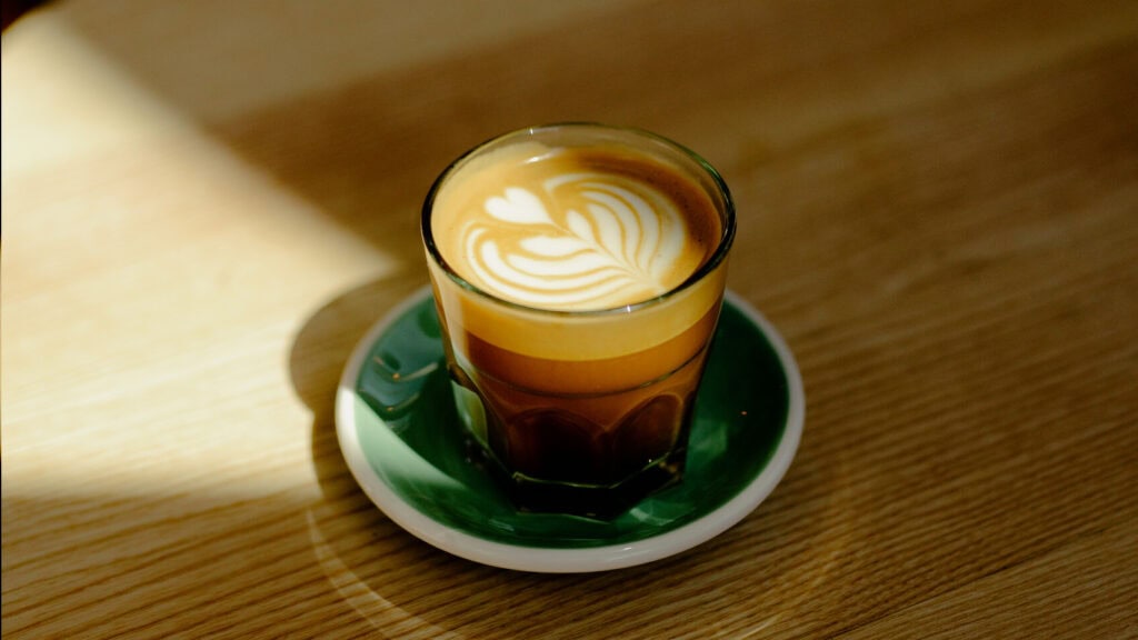 coffee brewing 
