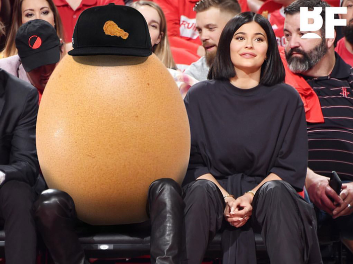 An Egg Has Beaten Kylie Jenner's Record for the Most-Liked Photo on Instagram.