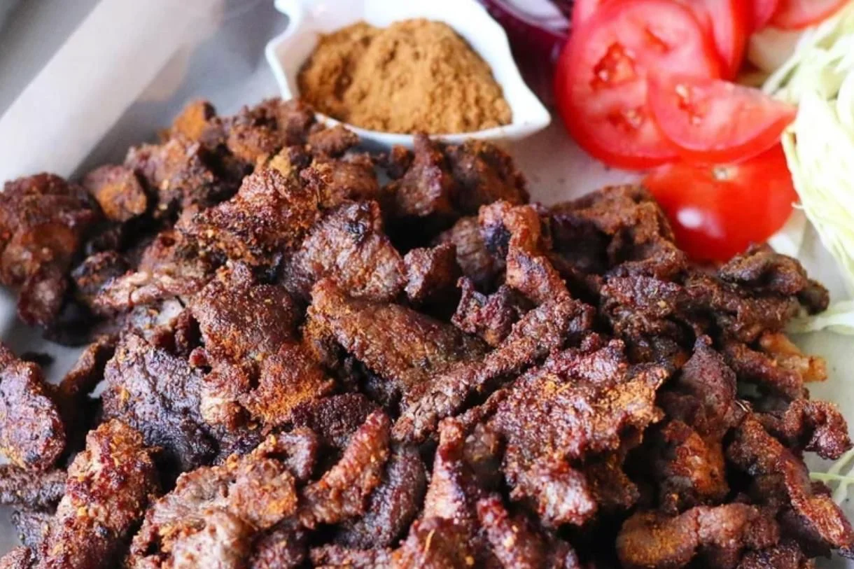 Spicy Suya Meat