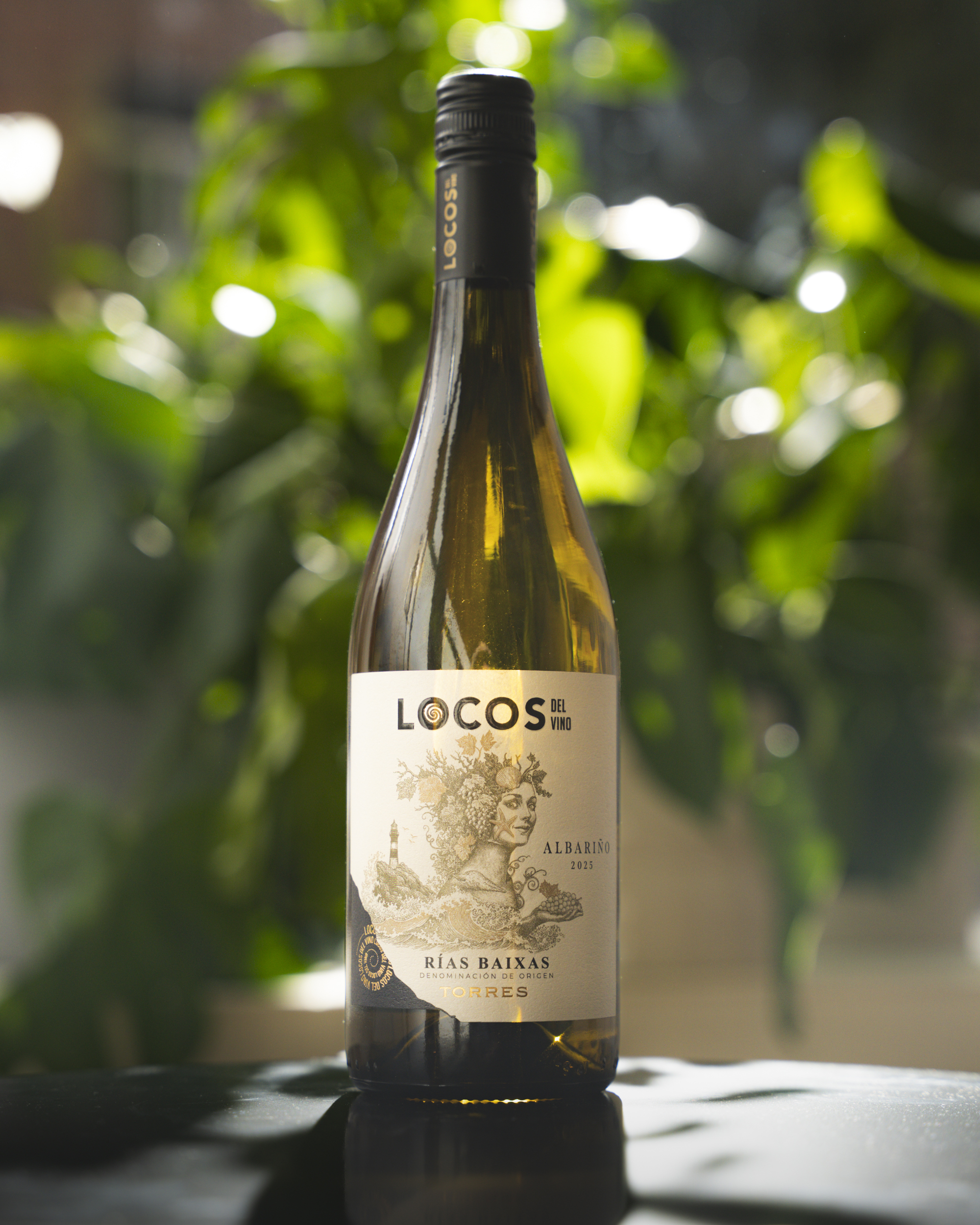 Wine bottle- Albarino